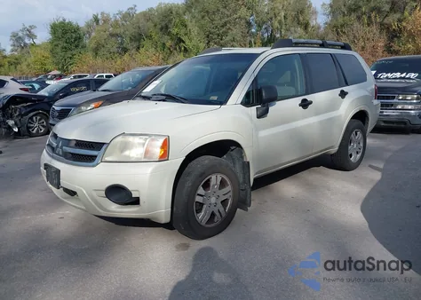2008 Mitsubishi Endeavor Ls z USA, uszkodzony, nr VIN 4A4MN21S58E030598